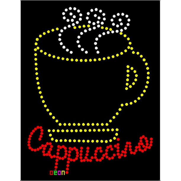 LED Sign Coffee vertical LED Sign Coffee vertical